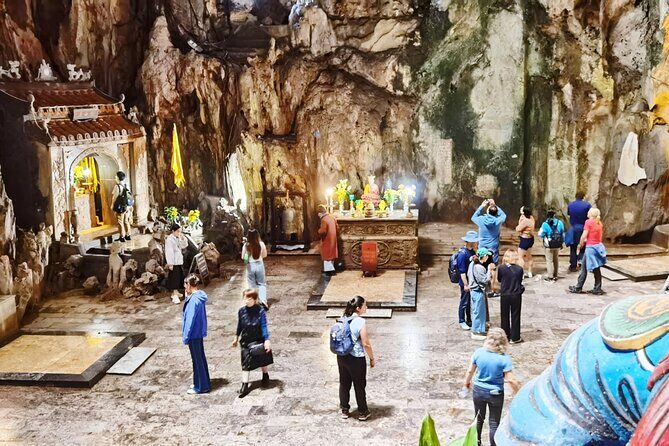 Marble Mountain and Hoi An Town Tour From Da Nang City - Exploring Marble Mountains: Majestic and Mystical