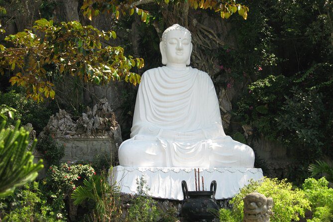 Marble Mountain and Linh Ung Pagoda Half Day from Hoi An/ Da Nang - The Included Cultural and Culinary Experience