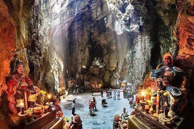 Marble Mountain, Coconut River and Hoi An Lantern Town Tour - Practicalities and Considerations