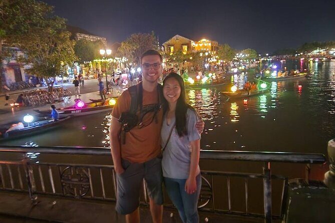 Marble Mountain - Hoi An Ancient City - Sampan Boat Ride- Colourful Night Market - Soaking Up the Night Market and Lanterns