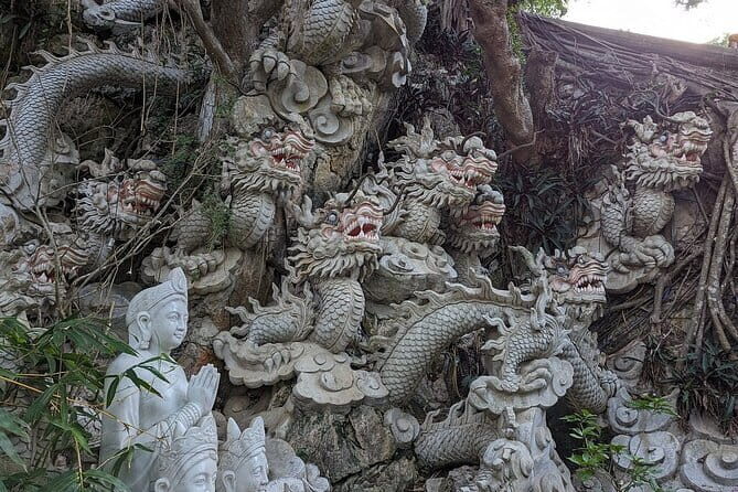 Marble Mountain & My Son Sanctuary Excursion from Hoi An/Da Nang - Frequently Asked Questions