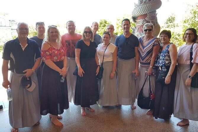 Marble Mountains and Linh Ung Temple Private Tour - The Majestic Linh Ung Pagoda on Son Tra Peninsula