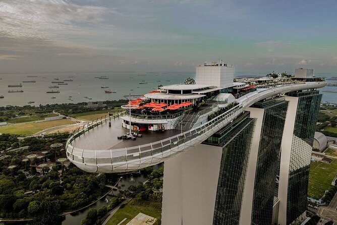 Marina Bay Sand Observatory and Singapore Skyline History Tour - What You’ll See and Experience