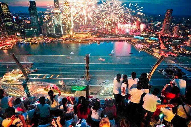 Marina Bay Sands SkyPark Observation Deck ticket in Singapore - What’s Included and What’s Not