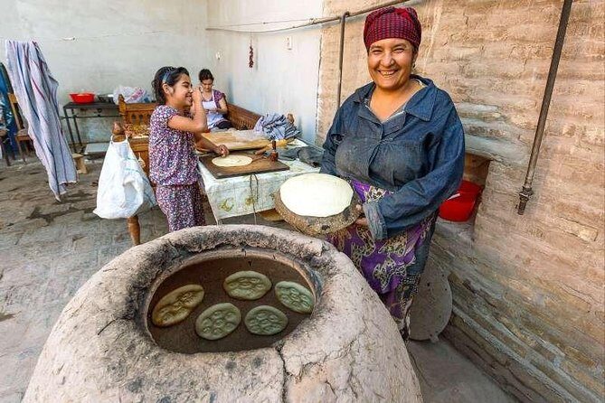 Master Class - Uzbek Bread (Khiva) - Authenticity, Value, and Experience