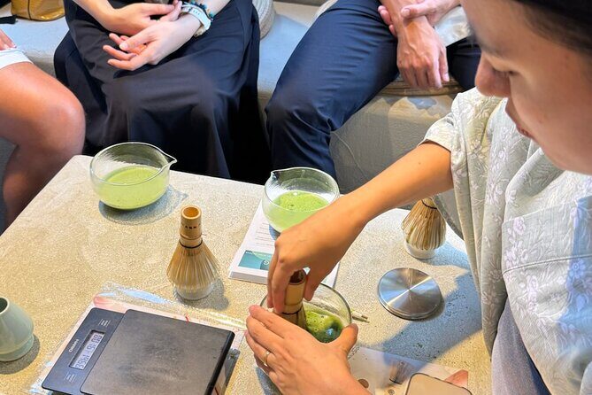 Matcha and Japanese Tea Tasting Tour at NIGICHA - What Makes This Tour Stand Out?