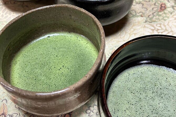 Matcha Experience at a Japanese temple with audio guide - The Experience in Detail