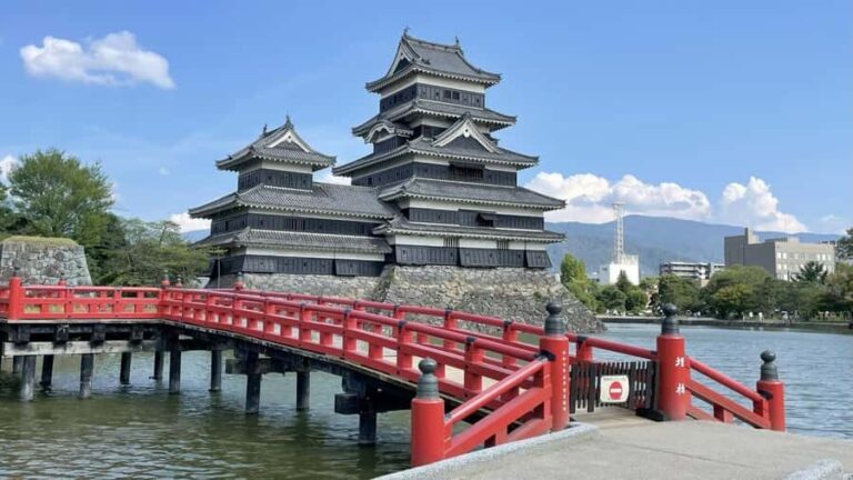 Matsumoto: Castle Keep Highlights Express Walk - The Experience: What to Expect on the Guided Walk