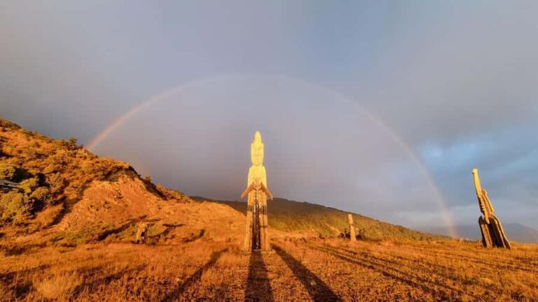 Maunga Hikurangi Sunrise Tour - Te Urunga-Tu Sunrise Tour - The Sacred Carvings: Nine Mori Pou