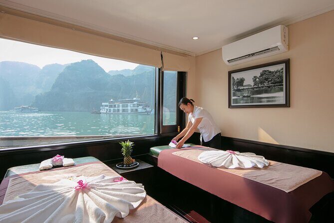 Maya Cruises 3-day Explore Halong Bay from Hanoi - Day 1: From Hanoi to the Bays Marvels