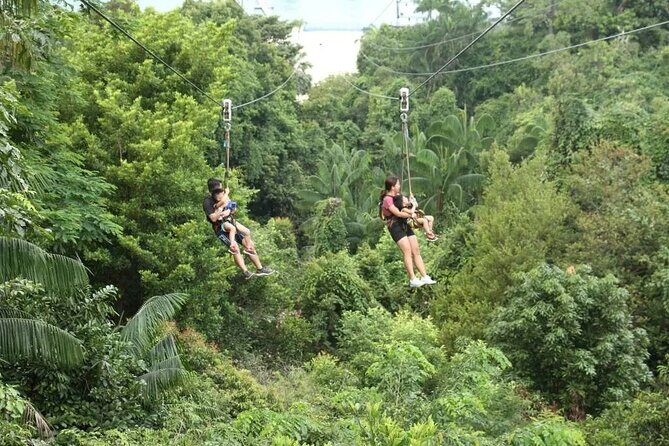 MegaZip Adventure Ride Jungle Beach & Sea Experience |Singapore - The Value of the Experience