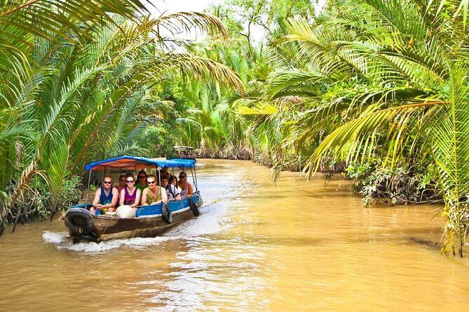 Mekong Delta Adventure Day Tours - Transport, Group Size, and Timing