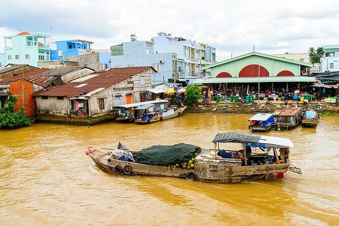 Mekong Delta Small Group Day Tour from Ho Chi Minh - The Journey Begins in Ho Chi Minh City