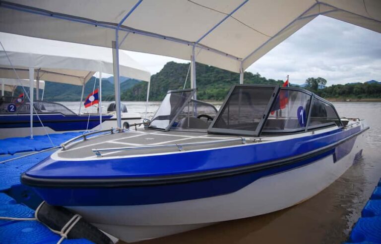 Mekong River Speedboat Ride with Snacks and Drinks - Detailed Review of the Itinerary