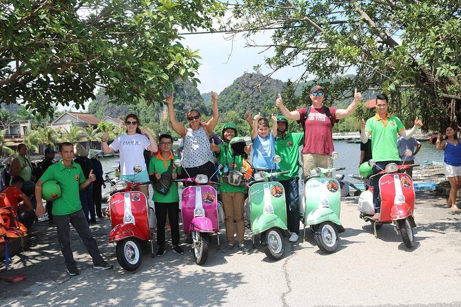 Mekong Vespa Tour 5 hours - The Sum Up