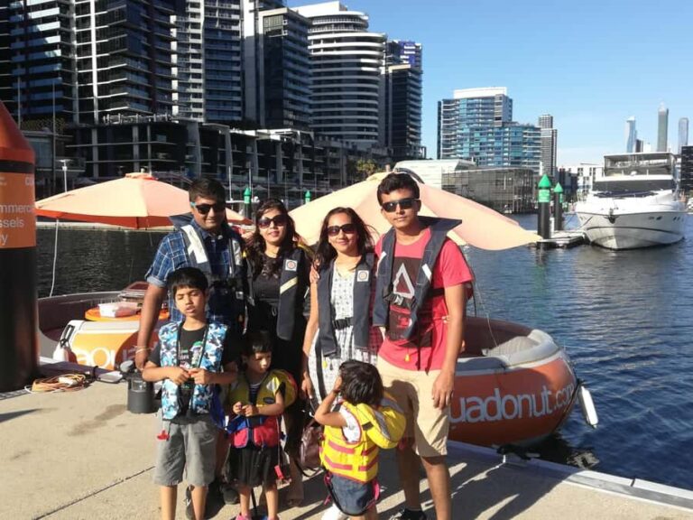 Melbourne: Aqua Donut Self-Drive BBQ Boat Rental - What to Expect During the 2-Hour Tour
