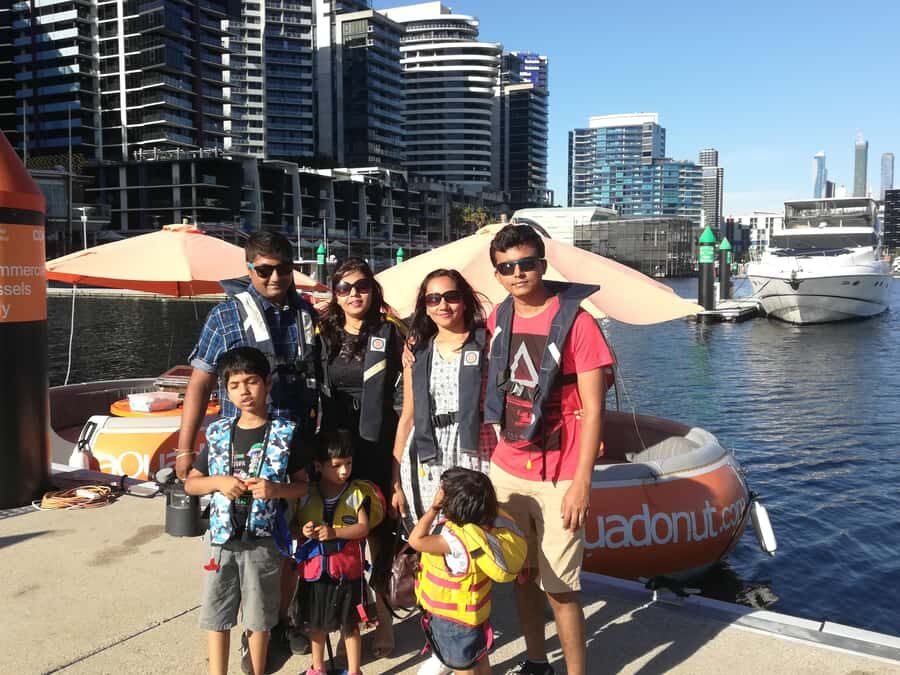 Melbourne: Aqua Donut Self-Drive BBQ Boat Rental - What to Expect During the 2-Hour Tour