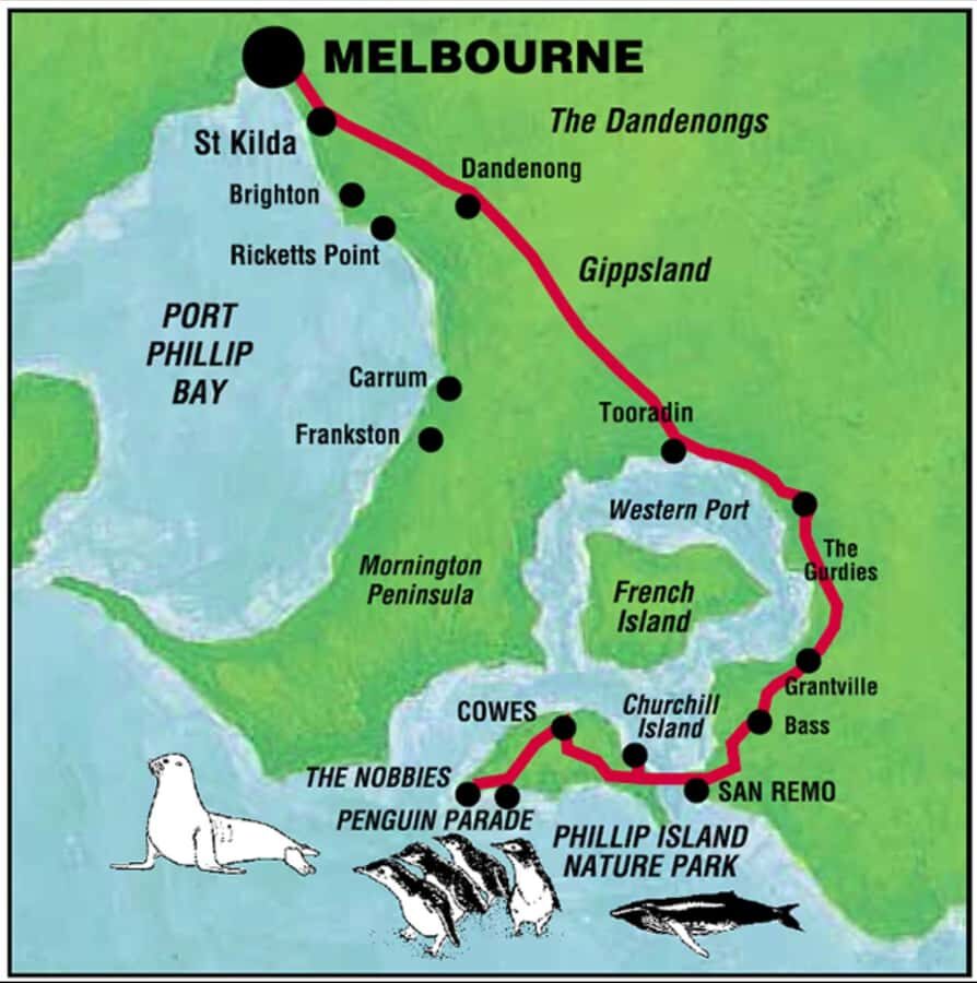 Melbourne: Phillip Island Private Tour with Penguin Parade - Exploring the Itinerary in Detail