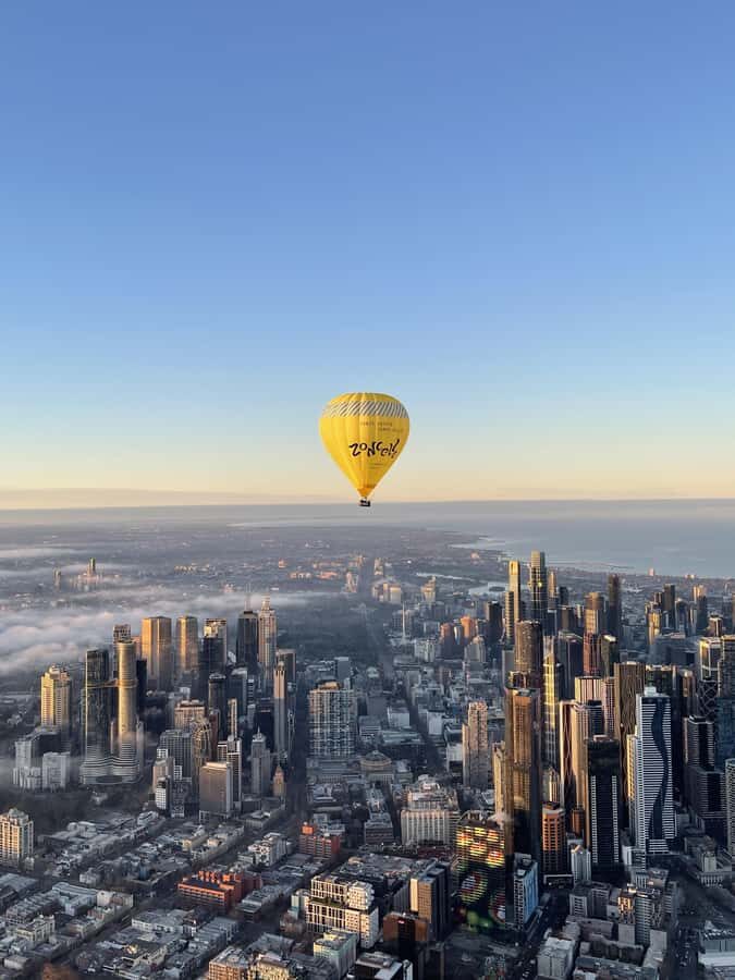 Melbourne: Sunrise Hot Air Balloon Flight - What Makes This Tour Special?