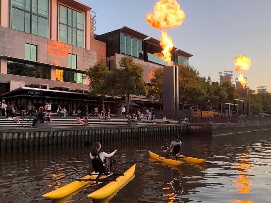Melbourne: Yarra River Twilight Waterbike Tour - The Sum Up