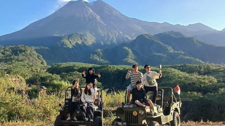 Merapi Jeep Trip: The Ultimate Off-Road Adventure - An Off-Road Journey into the Heart of Merapi’s Landscape