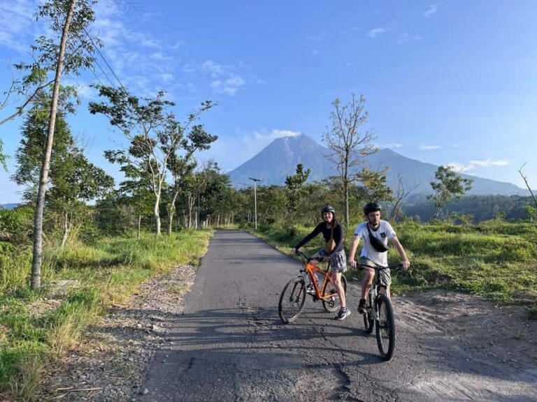 Merapi Volcano Bike Tour - Whats Included & Practical Details