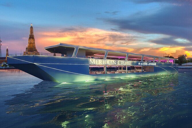 Meridian Dinner Cruise in Bangkok (Weekends) - Practical Details and Tips for Travelers