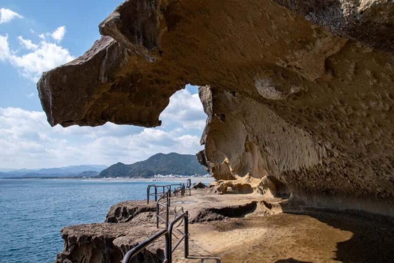 Mie: Explore Onigajo, the World Heritage Sea Cliffs - The Itinerary in Detail