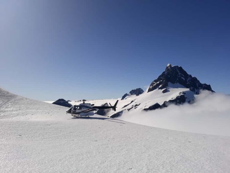 Milford Sound: Glacier and Waterfall Helicopter Experience - Who Will Love This Tour?