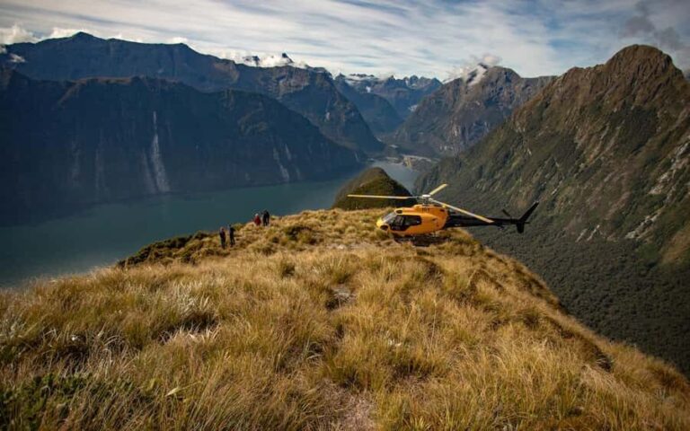 Milford Sound Heli | 1.5hr with Alpine & Earnslaw Landing - Practical Details and What to Expect