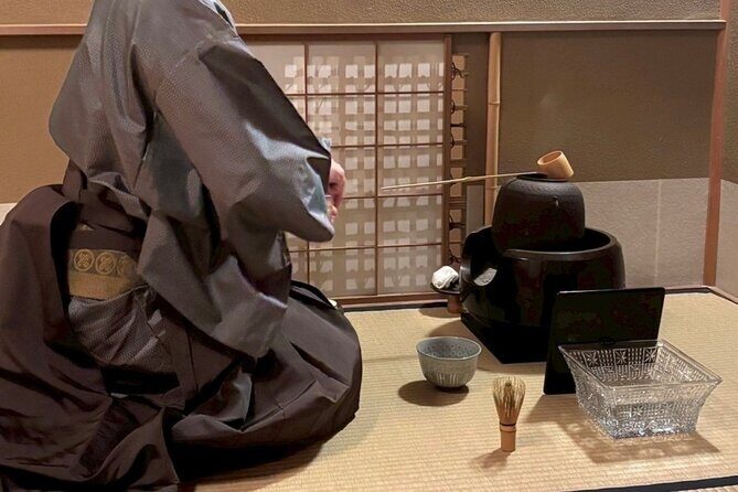 Mindful Matcha Pause in a Private Teahouse Tea Ceremony - The Experience Itself: A Step-by-Step Breakdown