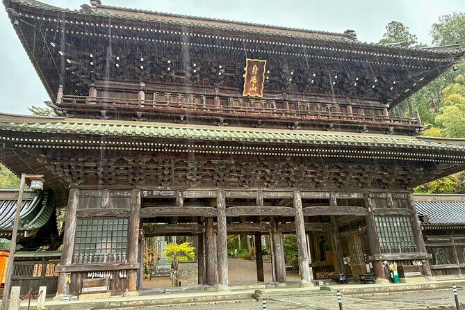 Mindfulness at Mount Minobu - 750 yr old Buddhist Temple City - Temple Cuisine at Kakurinbo: A Vegetarian Feast