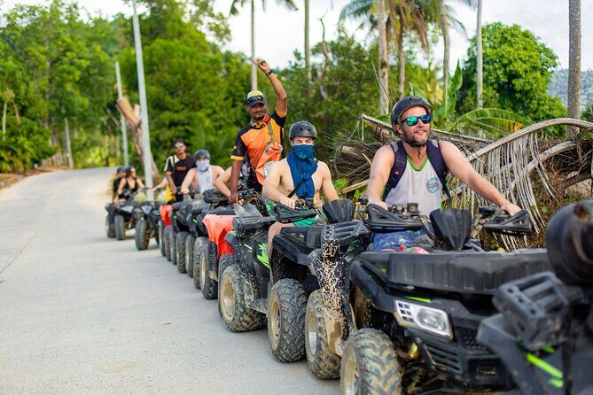 Mini ATV Safari 30 Minutes Jungle Adventure Tour on Koh Samui - The Real Value of This ATV Safari
