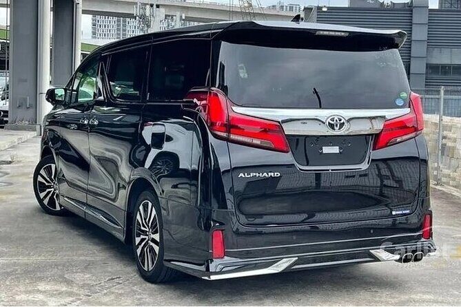 Minivan Departure Bangkok or Pattaya to Bangkok Airport BKK - Vehicle Comfort and Capacity