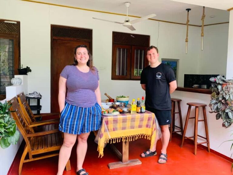 Mirissa: Authentic Sri Lankan Cooking Class Experience - Who is This Experience Best For?