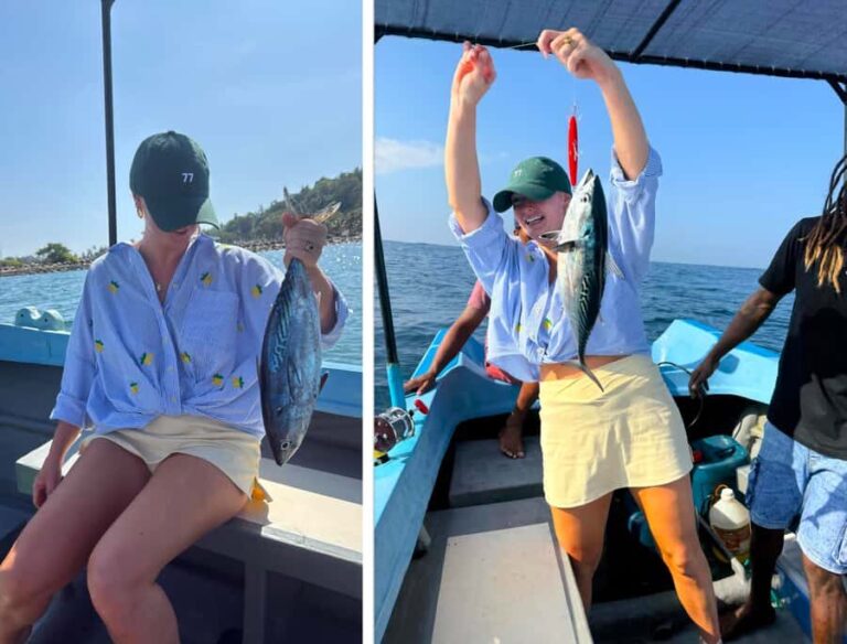 Mirissa: Private Deep Sea Fishing Boat Tour with Local Guide - Detailed Breakdown of the Itinerary