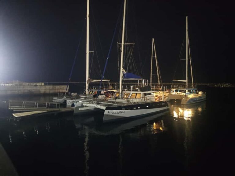 Mirissa: Stargazing Yacht Cruise with Dinner and Wine - Practical Details and Tips