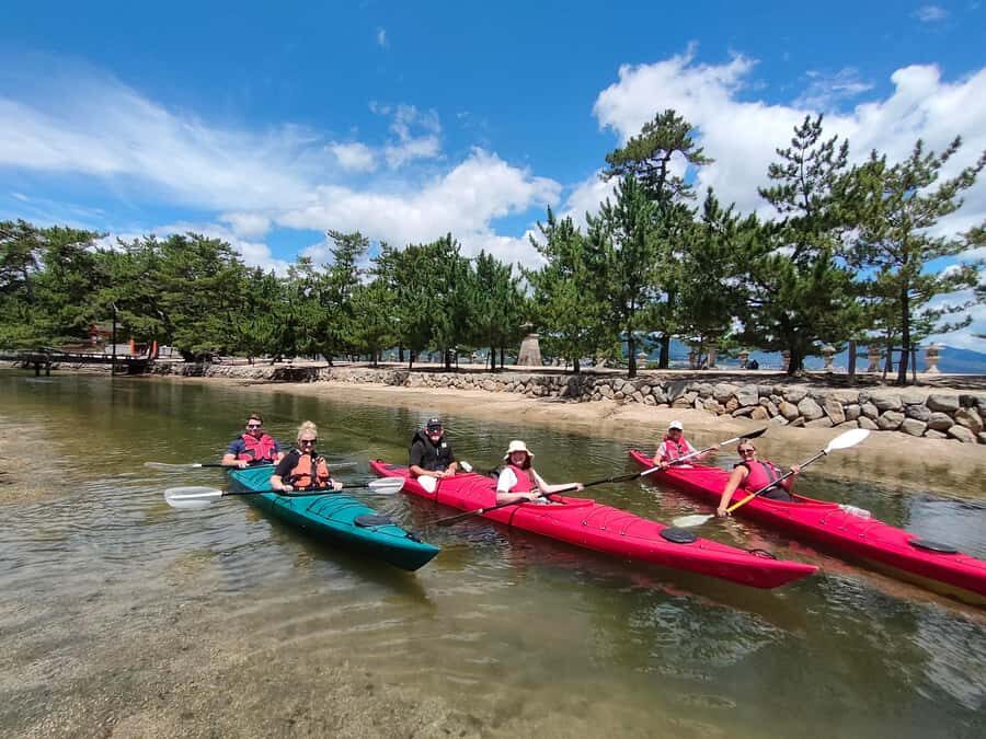 Miyajima World Heritage Torii Kayak Tour - Why This Tour Is a Great Choice