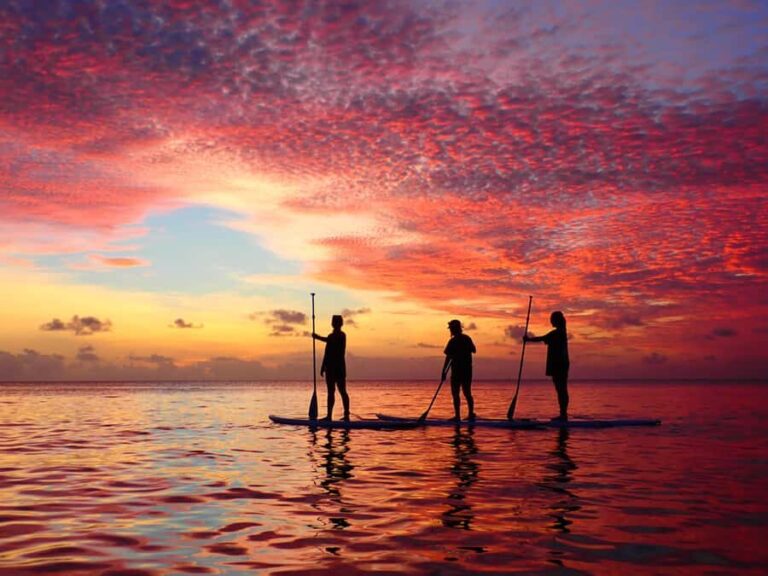 Miyakojima: Sunrise SUP or Canoe Tour - Detailed Breakdown of the Itinerary