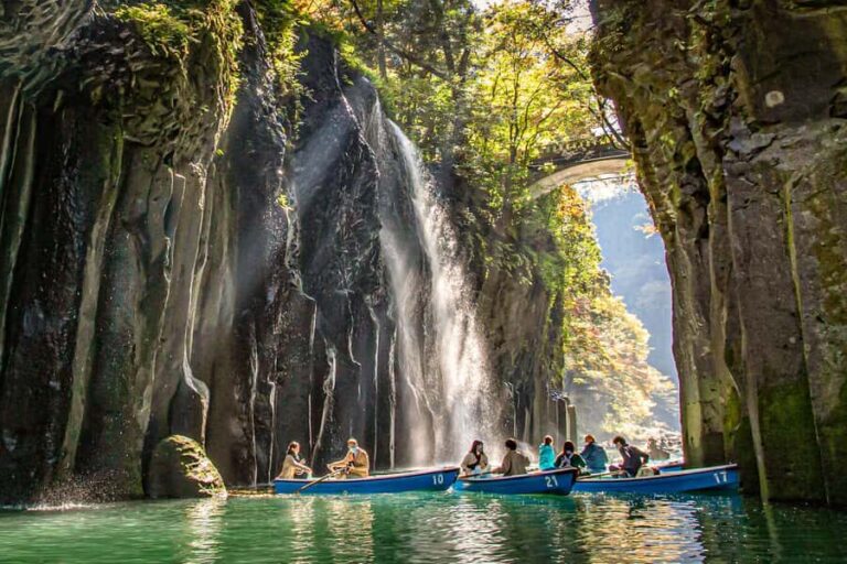 Miyazaki: Takachiho Gorge Private Tour with Guide - What It’s Like to Experience This Tour