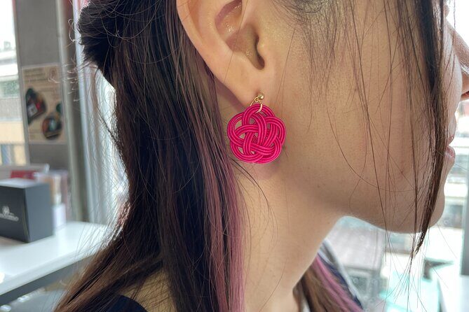 Mizuhiki Accessory Japanese Knot Art Workshop - The Small Group Advantage