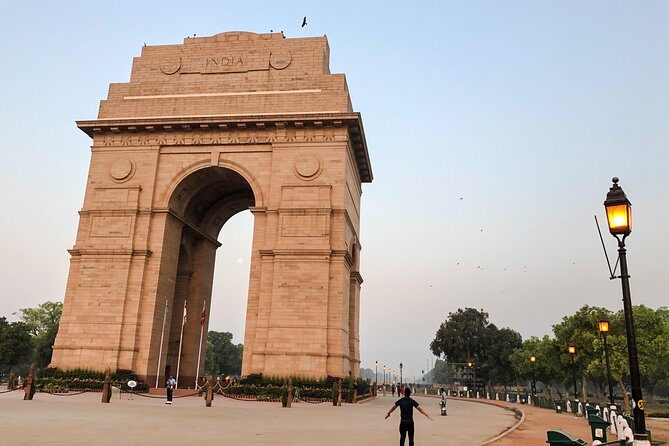 Modern Delhi with Ancient Rust (Guided Half-Day Sightseeing Tour) - Transportation & Practical Details