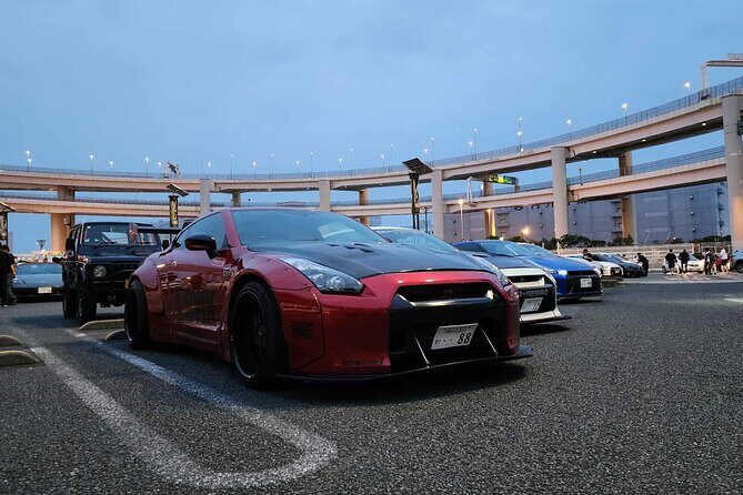 MODIFIED WRX STI | Daikoku JDM tour - The Itinerary in Detail