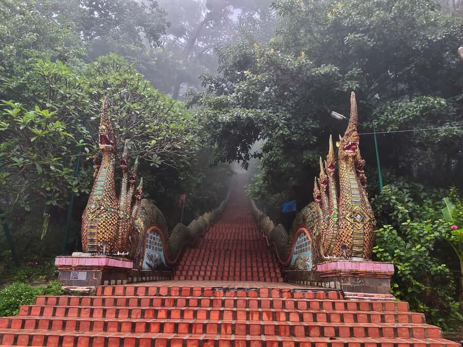 Monks chanting, Wat Doi Suthep and Wat Phalad+ Meditation - An Authentic Journey into Chiang Mai’s Sacred Sites