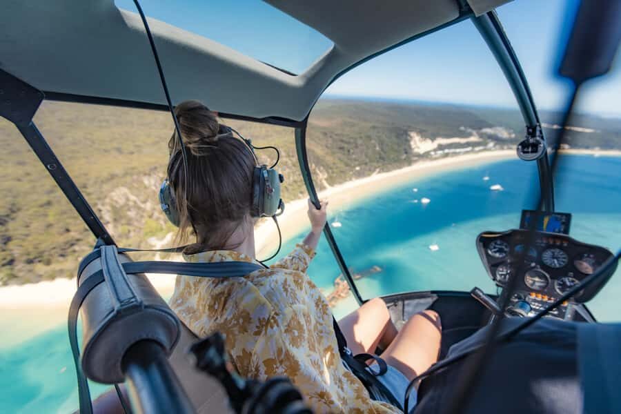Moreton Island: Tangalooma Snorkel Tour with Helicopter Tour - A Detailed Look at the Itinerary