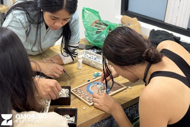 Mosaic Workshop Bat Trang Village - What the Mosaic Workshop Includes and How It Works