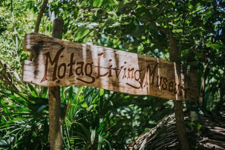 Motag Living Museum and ATV Ride - Why This Tour Works