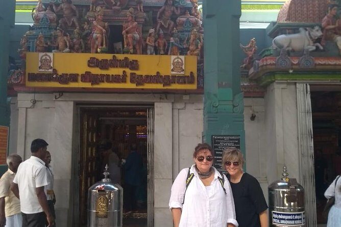 Motorcycle tour to Pondicherry as a day trip from Chennai - A Complete Look at the Itinerary and Experience