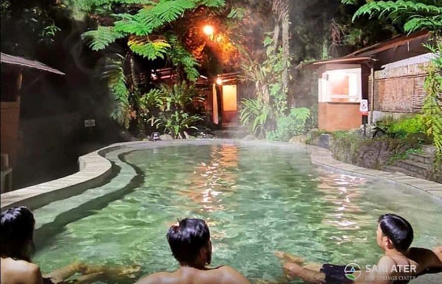 motorcycle Tour view natural Lembang volcano and hot springs - Transportation and Group Size