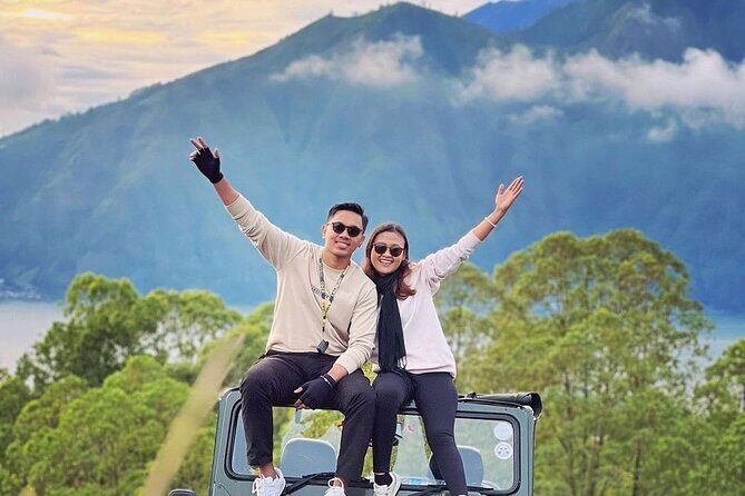 Mount Batu Sunrise by Jeep 4WD + Black lava + Natural Hotspring - Analyzing the Value